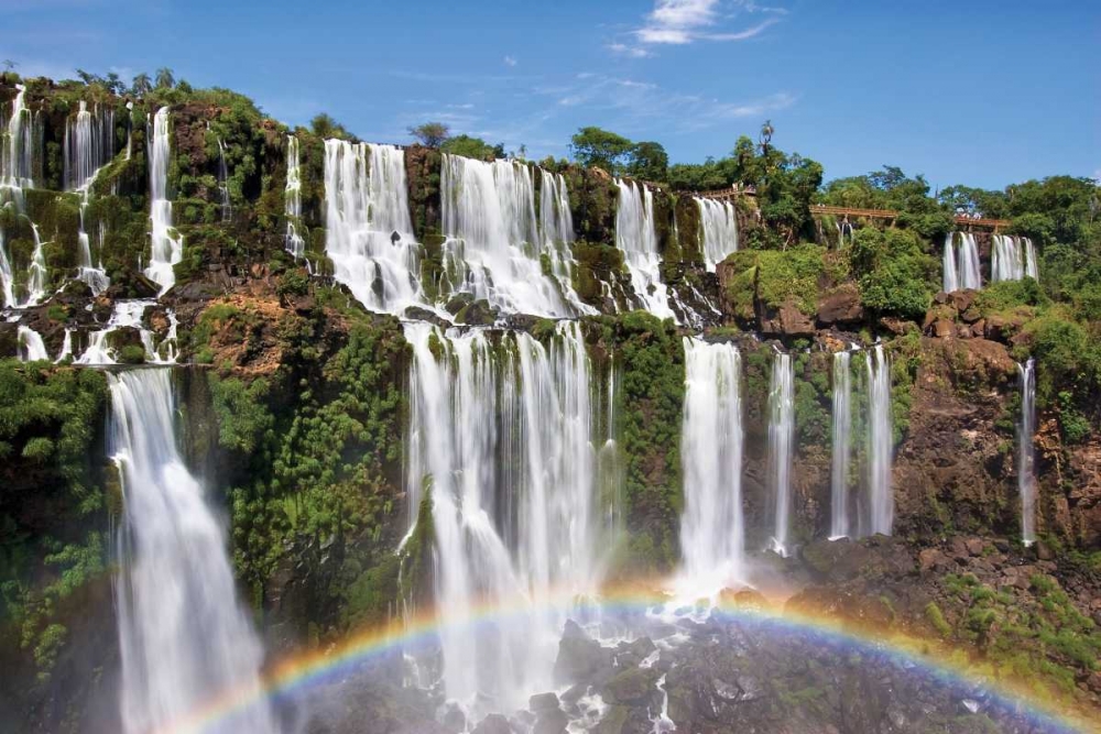Art Print: Iguazu Rainbow