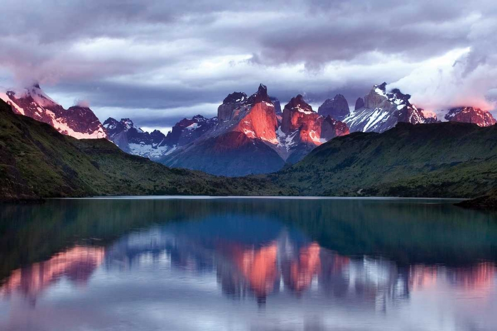 Art Print: Dawn Torres del Paine