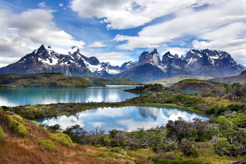 Art Print: Cuernos del Paine
