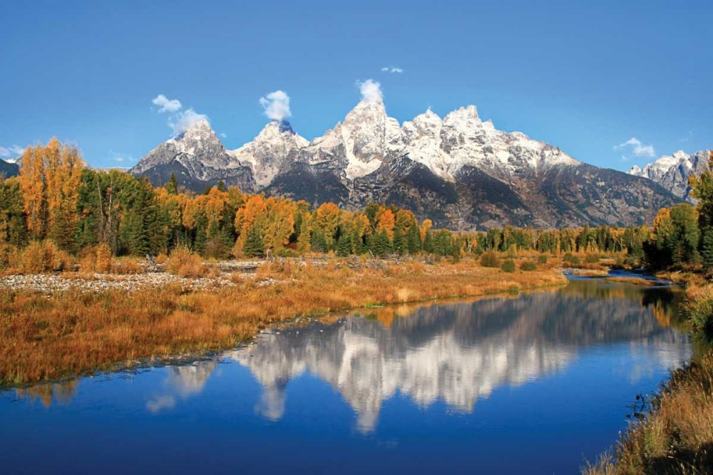 Art Print: Schwabacher Landing