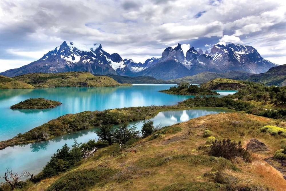 Art Print: View from Explora Hotel