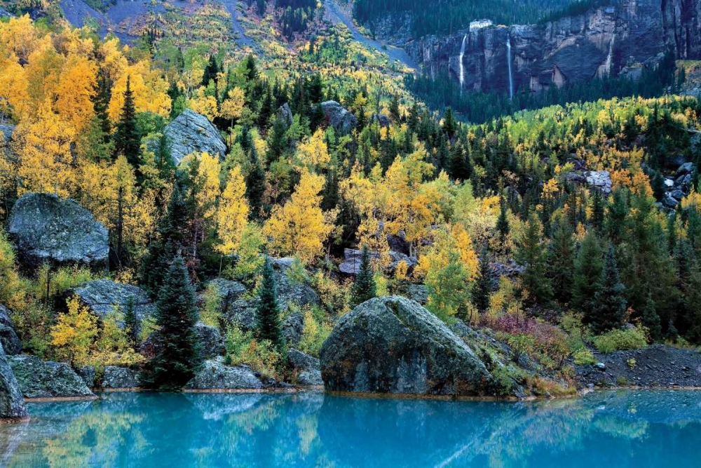 Art Print: Bridal Veil I