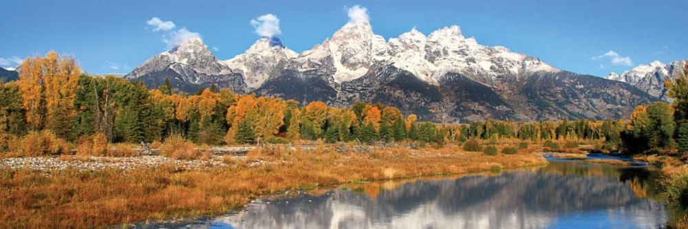 Art Print: Schwabacher Panorama I