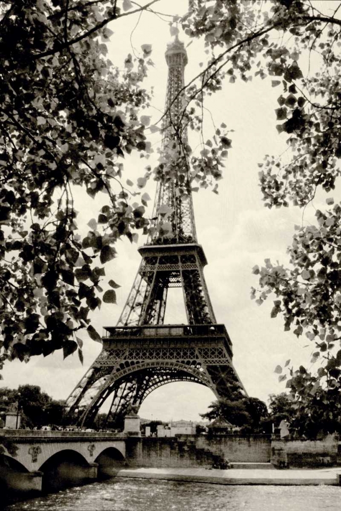 Wall Art Painting id:2394, Name: Eiffel Tower II, Artist: Melious, Amy