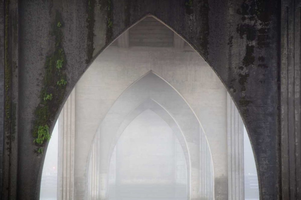 Art Print: Sluslaw River Bridge I