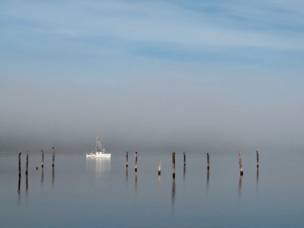 Art Print: Seabeck Bay I