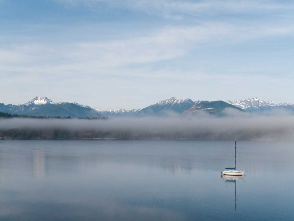 Art Print: Seabeck Bay II