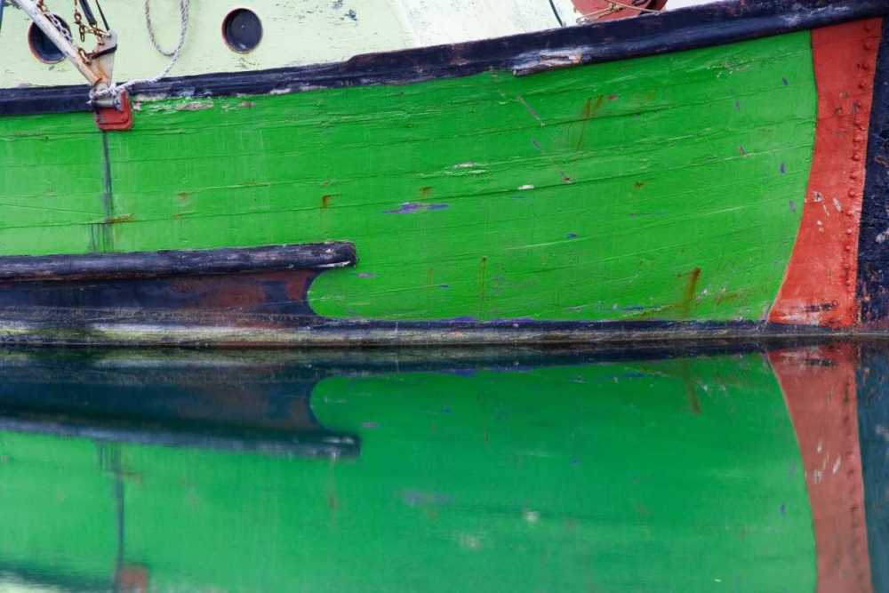 Art Print: Alaskan Fishing I