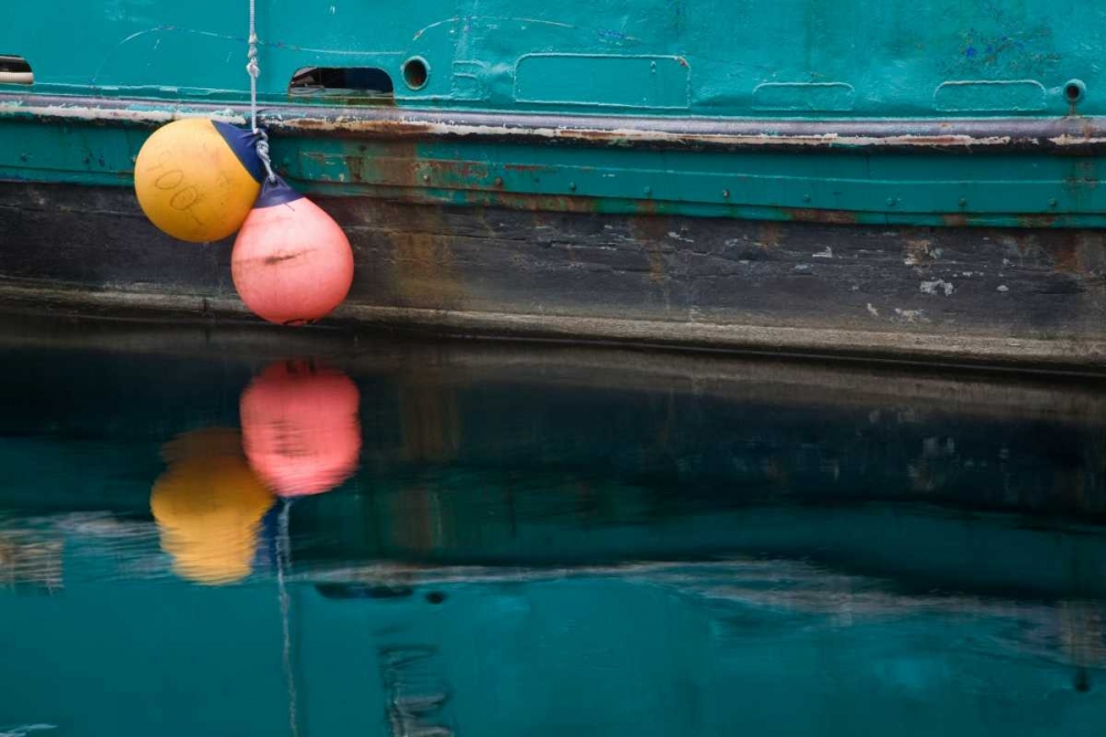 Art Print: Alaskan Fishing II