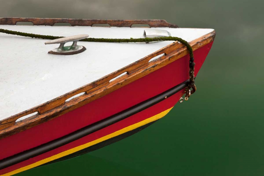 Art Print: Deer Harbor Boat I