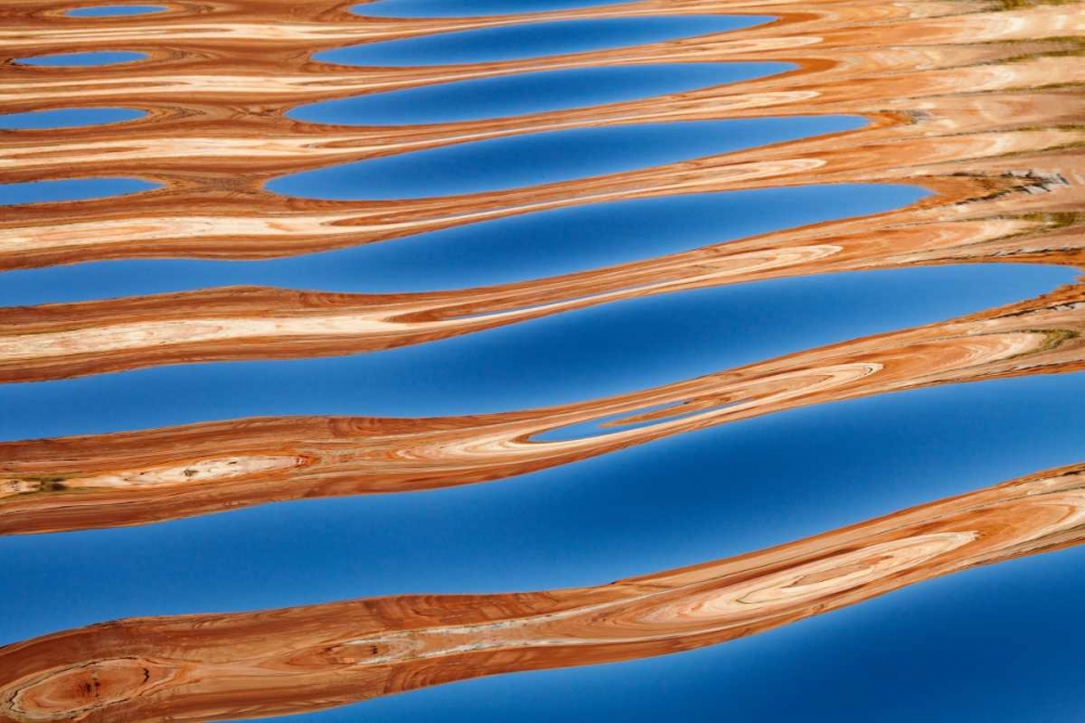 Wall Art Painting id:20117, Name: Lake Powell II, Artist: Mahan, Kathy