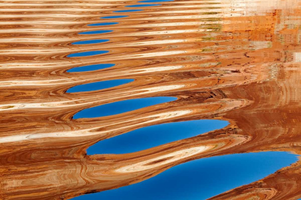 Wall Art Painting id:20118, Name: Lake Powell III, Artist: Mahan, Kathy