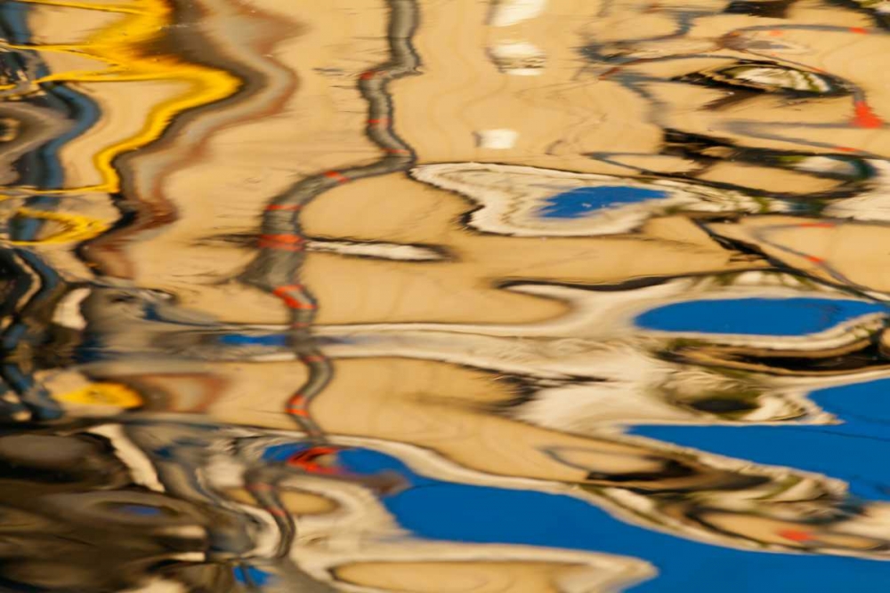 Wall Art Painting id:20123, Name: Water Reflections II, Artist: Mahan, Kathy