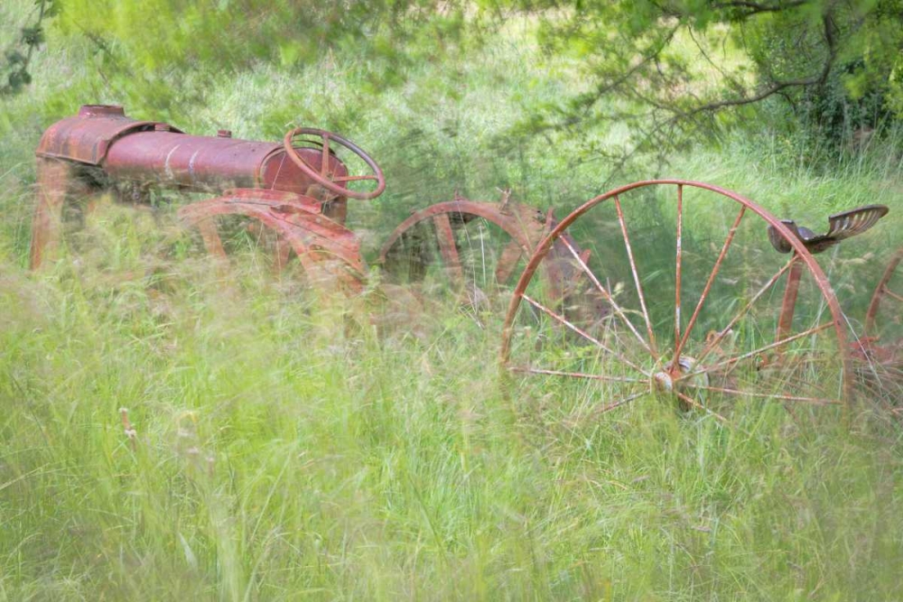 Art Print: Old Tractor II