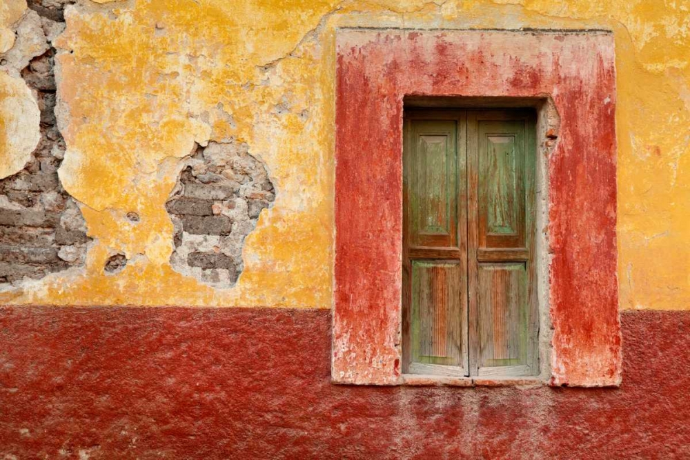 Art Print: Colorful Window