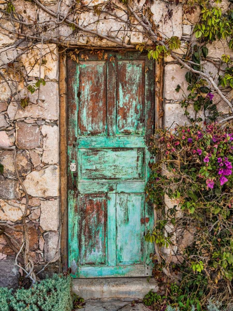 Art Print: Doorway in Mexico II