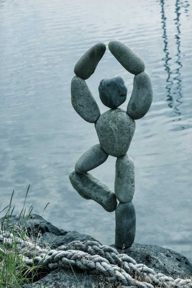 Art Print: Art with Rocks I