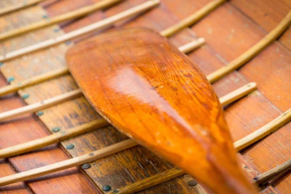 Art Print: Rowboat Oar II