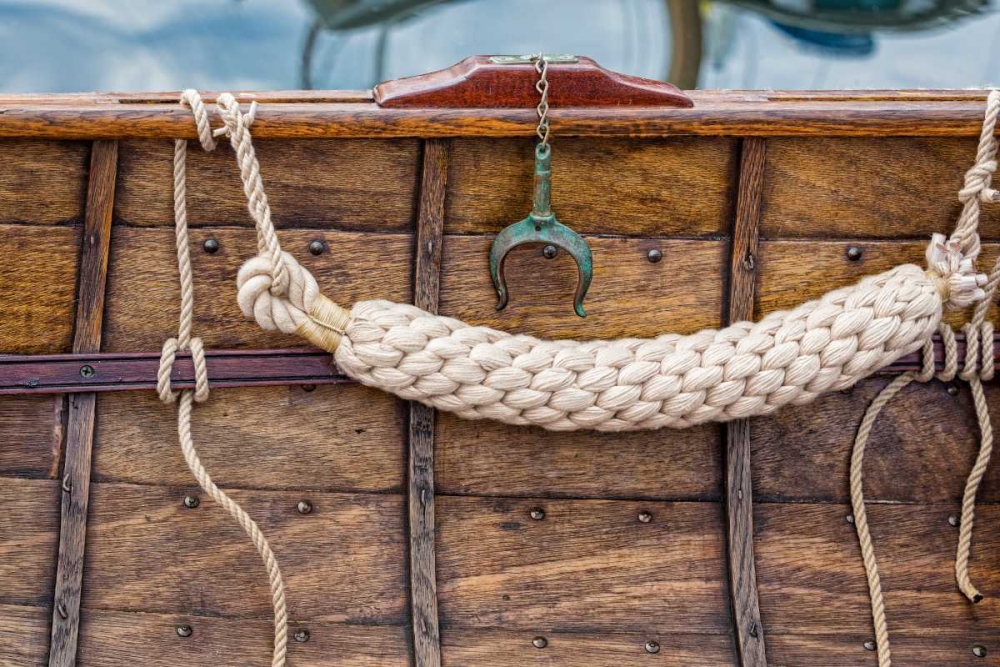 Art Print: On the Boat I