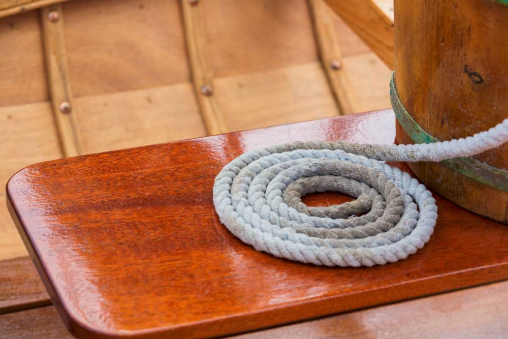 Art Print: On the Boat II