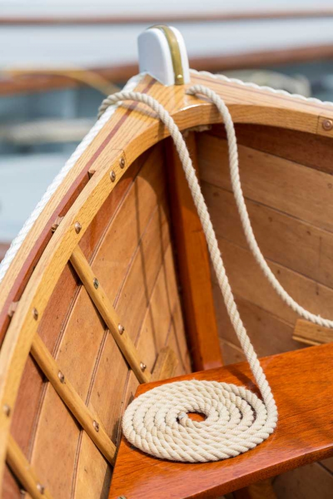 Art Print: On the Boat IV