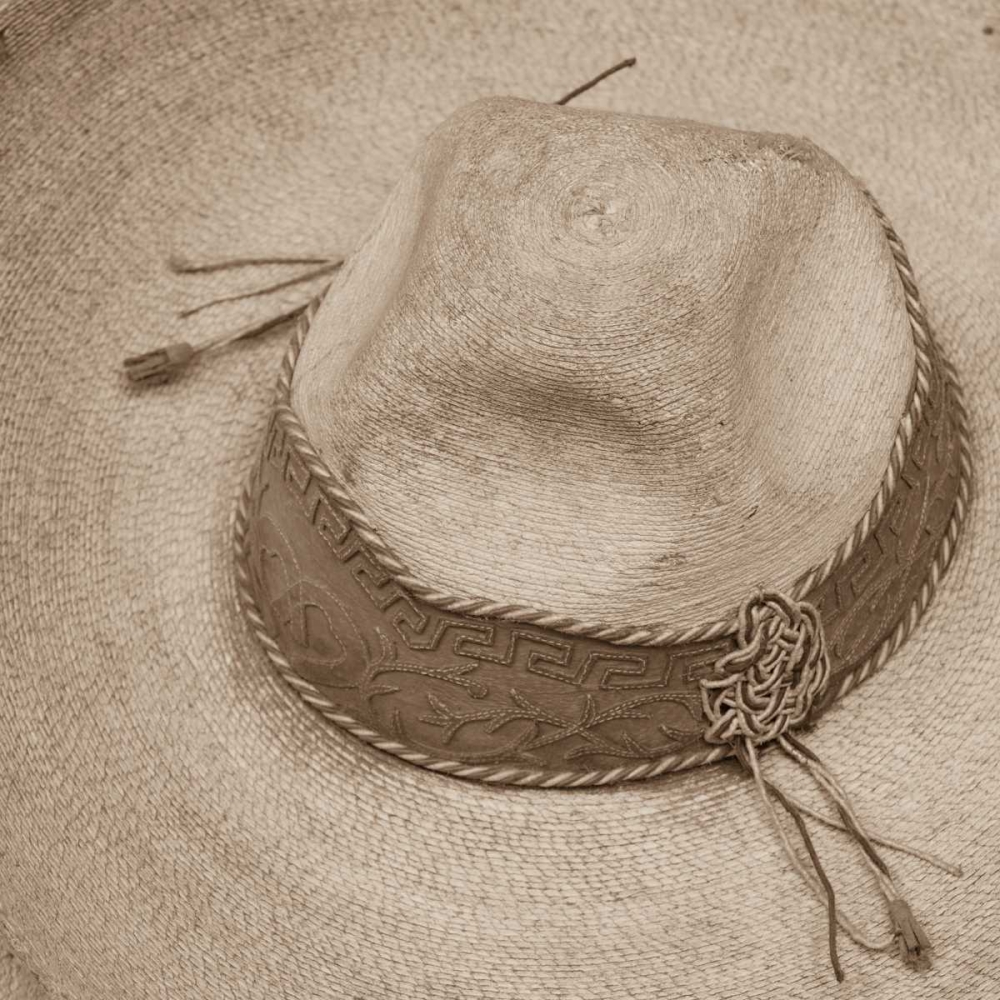 Art Print: Cowboy Hat