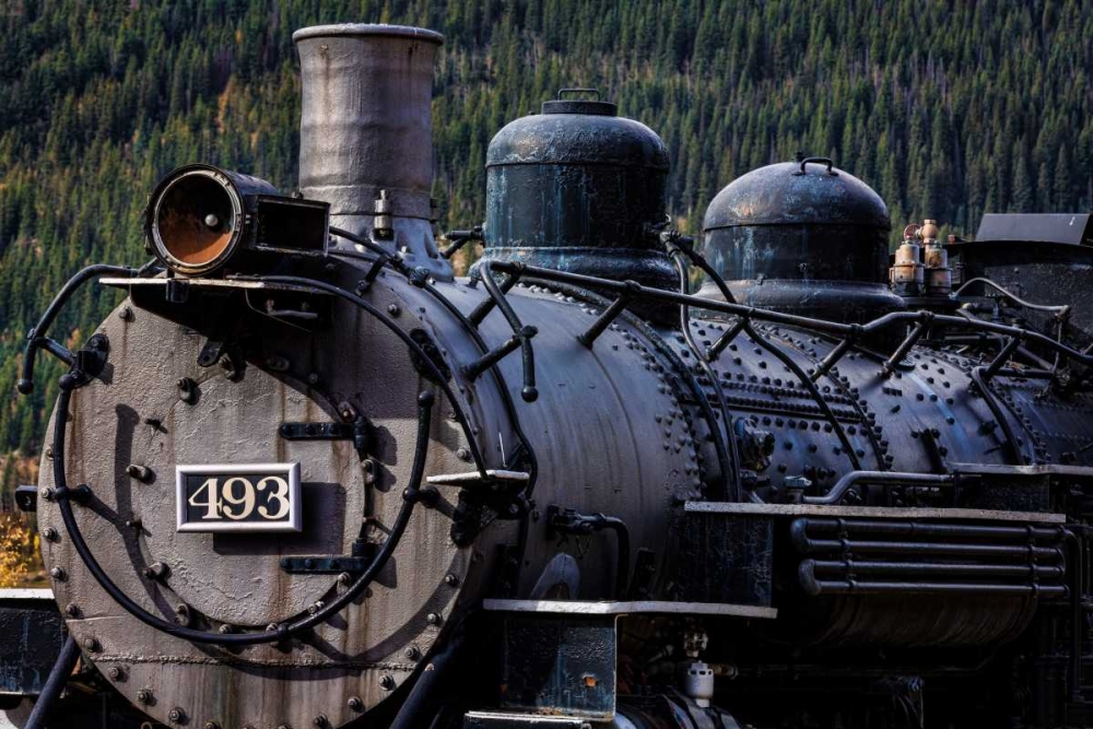 Art Print: Historic Locomotive I