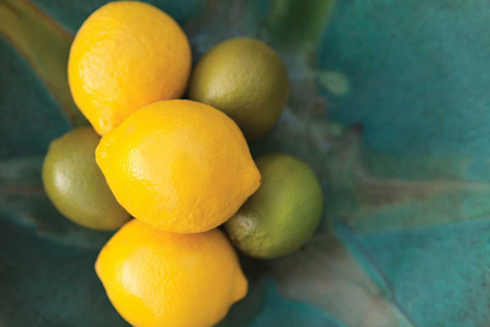 Wall art: Lemons, by Millet, Karyn