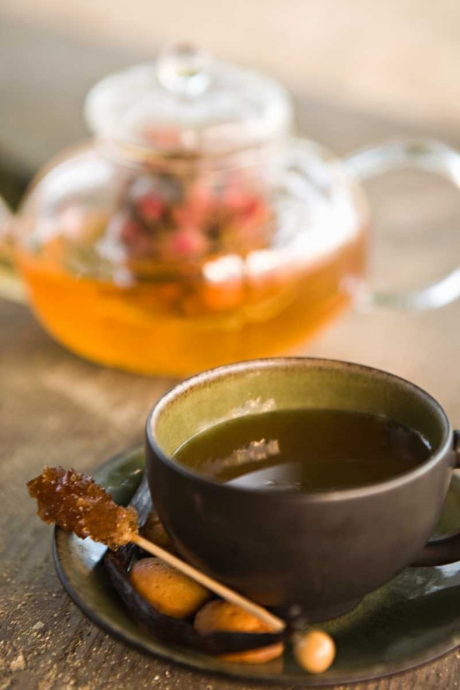 Wall art: Tea Time, by Millet, Karyn