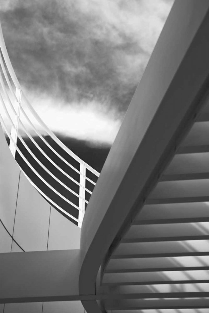 Art Print: On the Balcony I