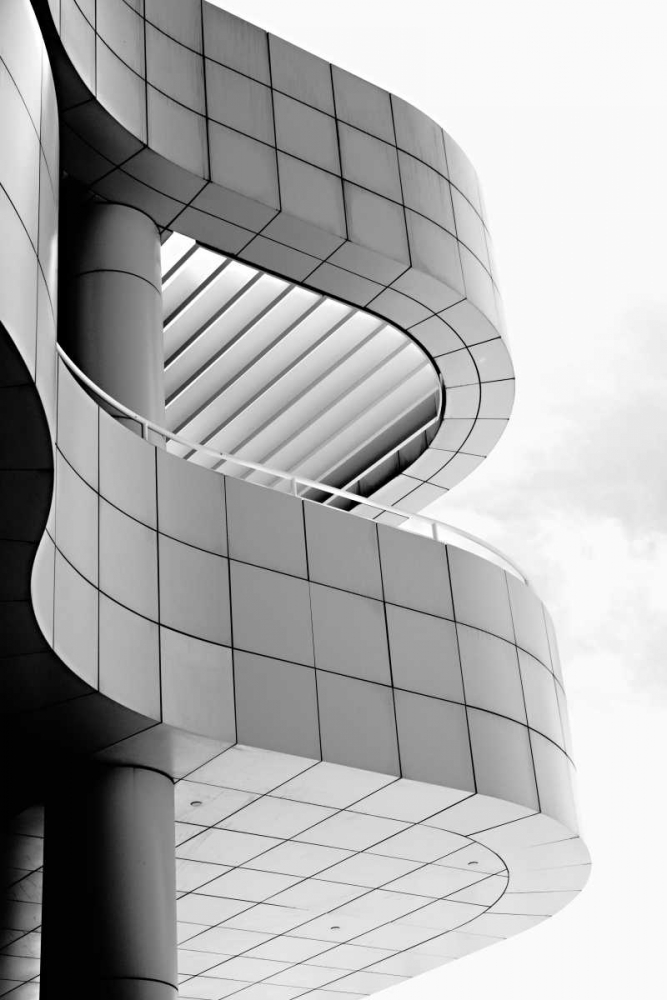 Art Print: On the Balcony II