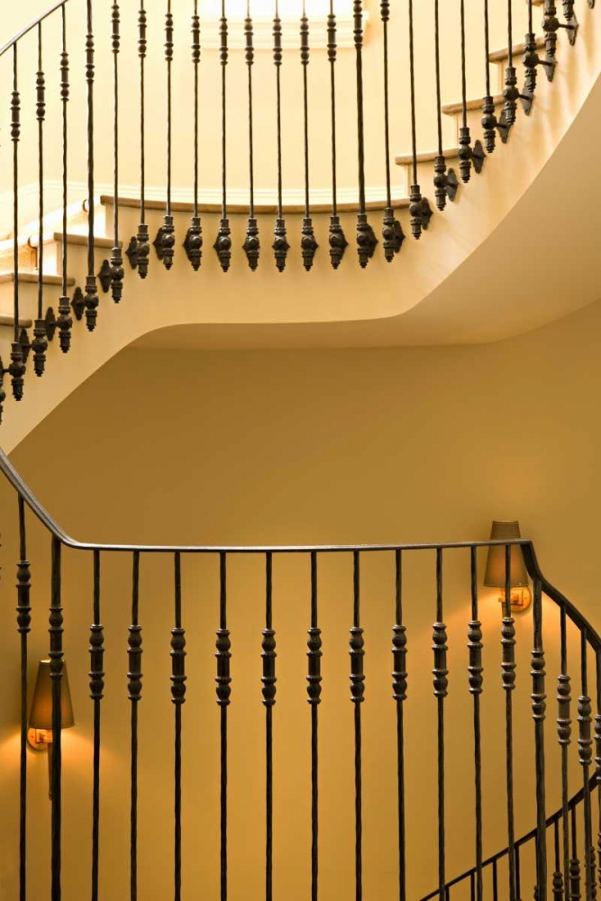 Art Print: Taking the Stairs I