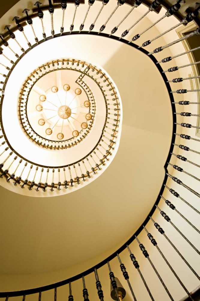 Art Print: Taking the Stairs II