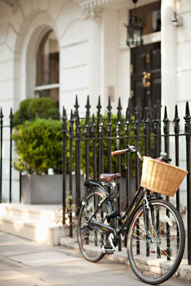 Wall art: Go by Bike I, by Millet, Karyn