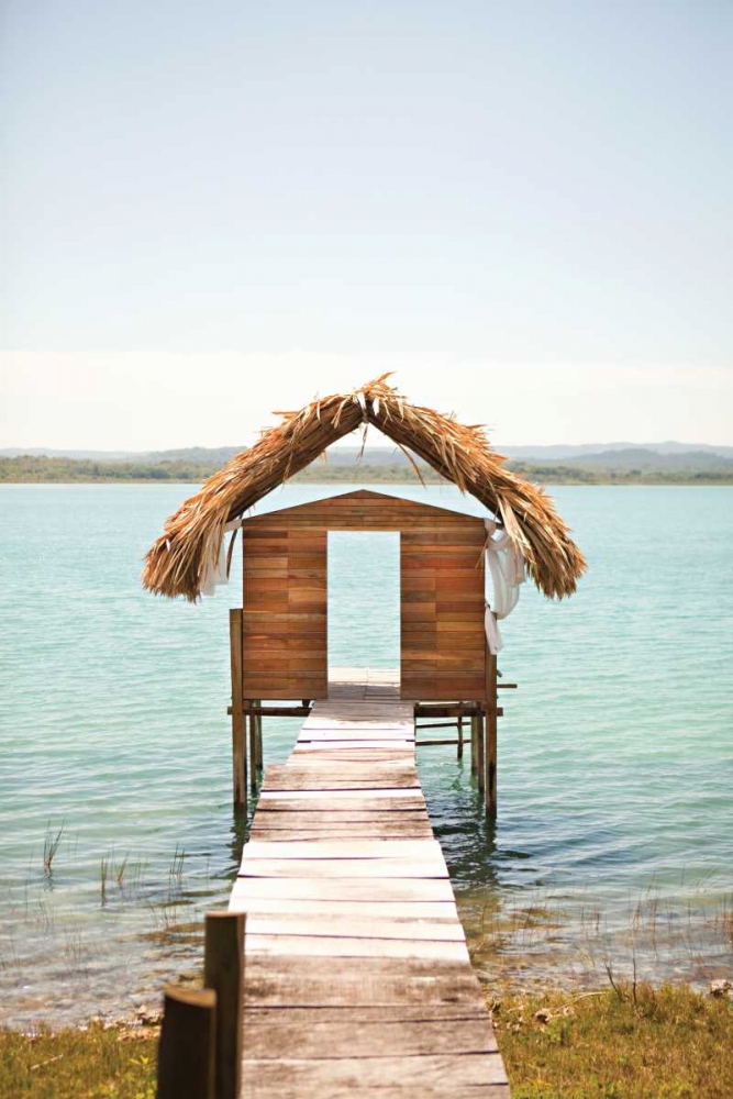 Art Print: Tropical Oasis I