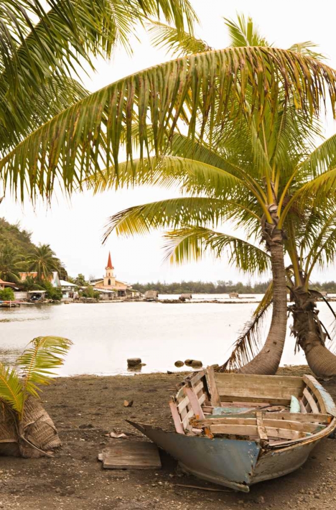 Art Print: Tropical Oasis III