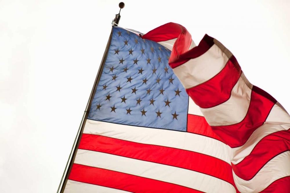 Art Print: Stars and Stripes I