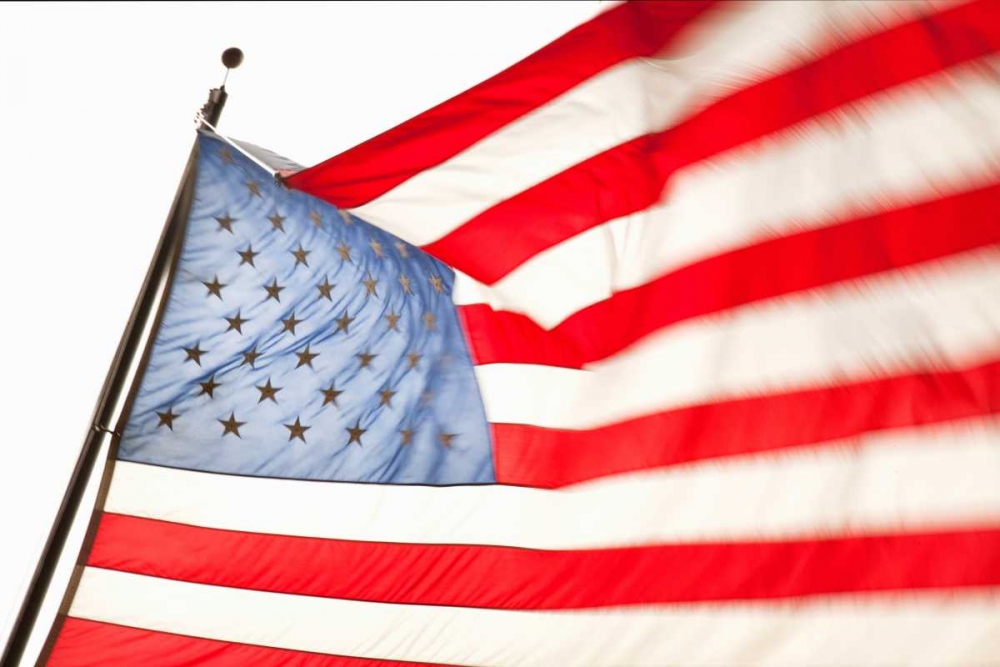 Art Print: Stars and Stripes II