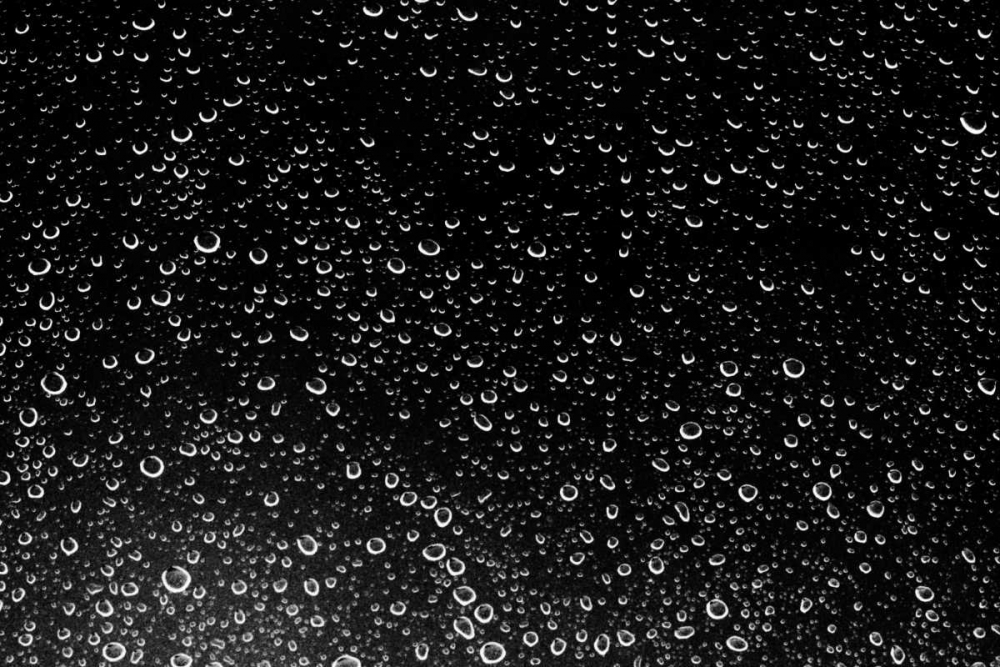 Art Print: Rain Drops III