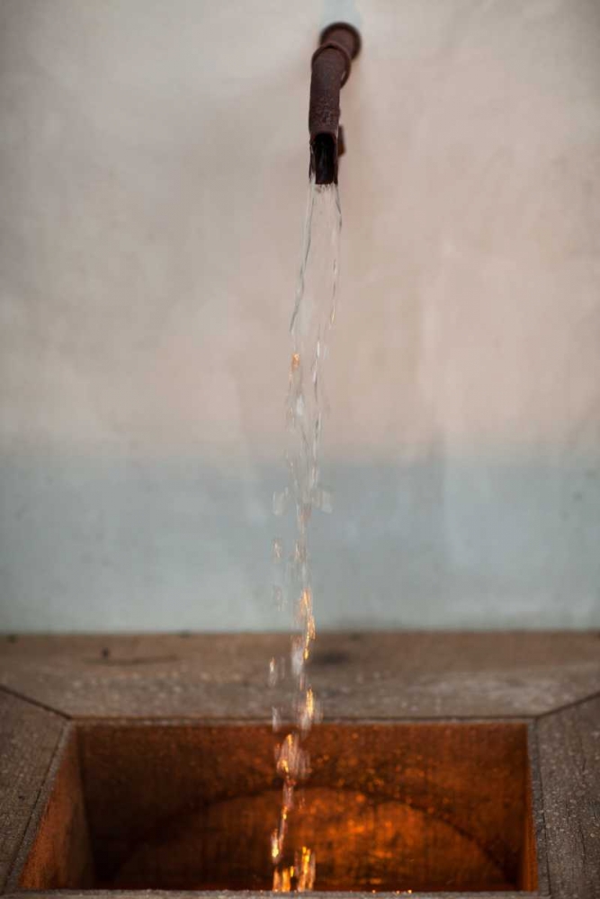 Art Print: Fountain II