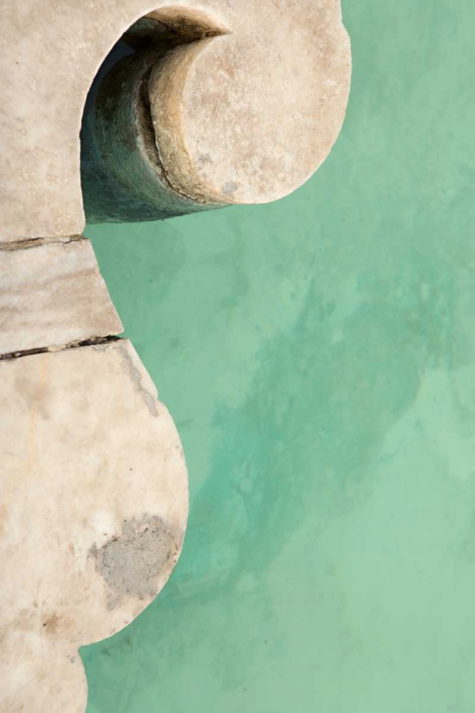 Art Print: Stonework Detail III