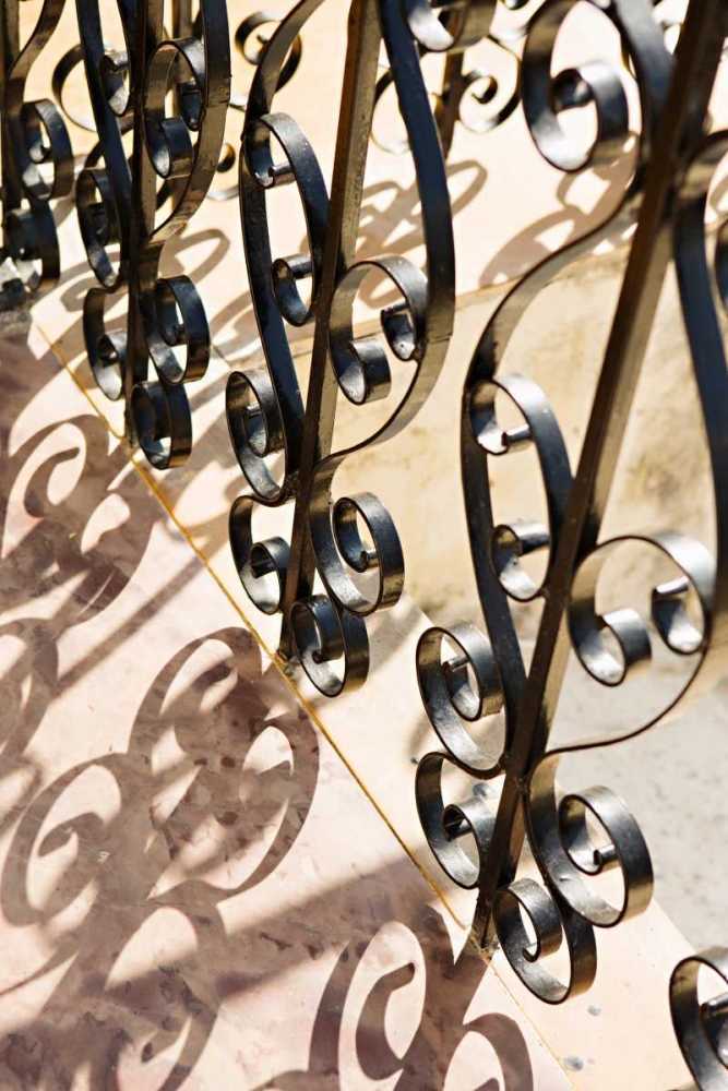 Art Print: Railing