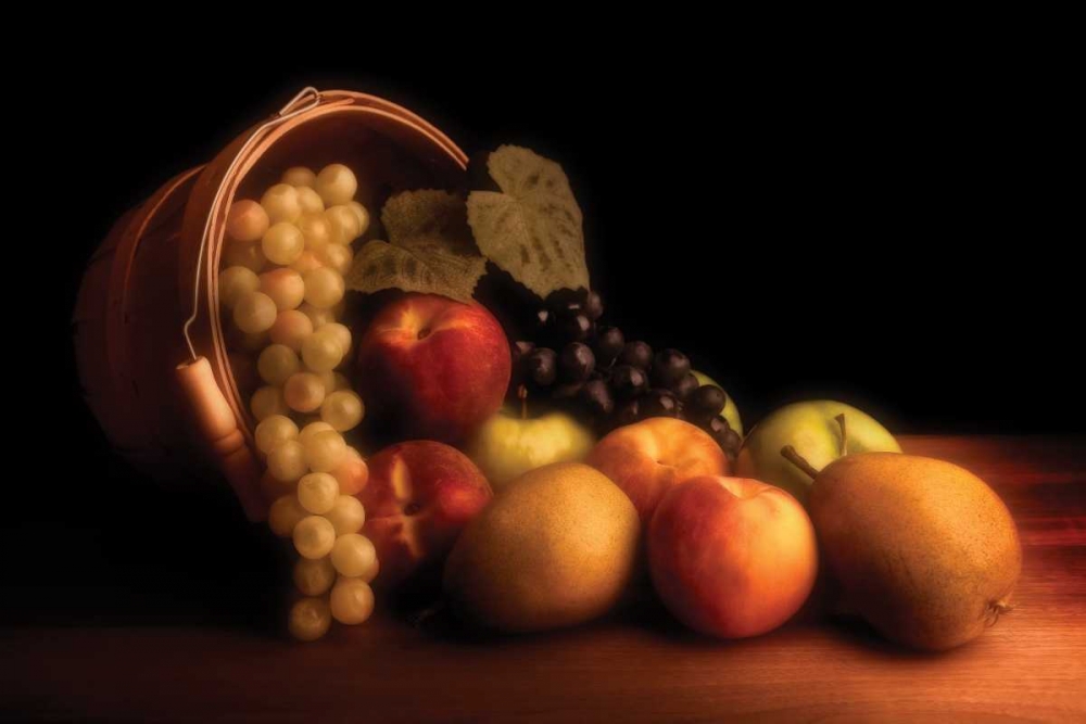 Wall art: Basket of Fruit, by McNemar, C. Thomas