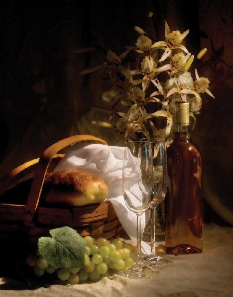 Wall art: Wine and Romance I, by McNemar, C. Thomas