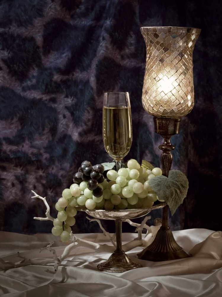 Wall art: Wine and Romance II, by McNemar, C. Thomas