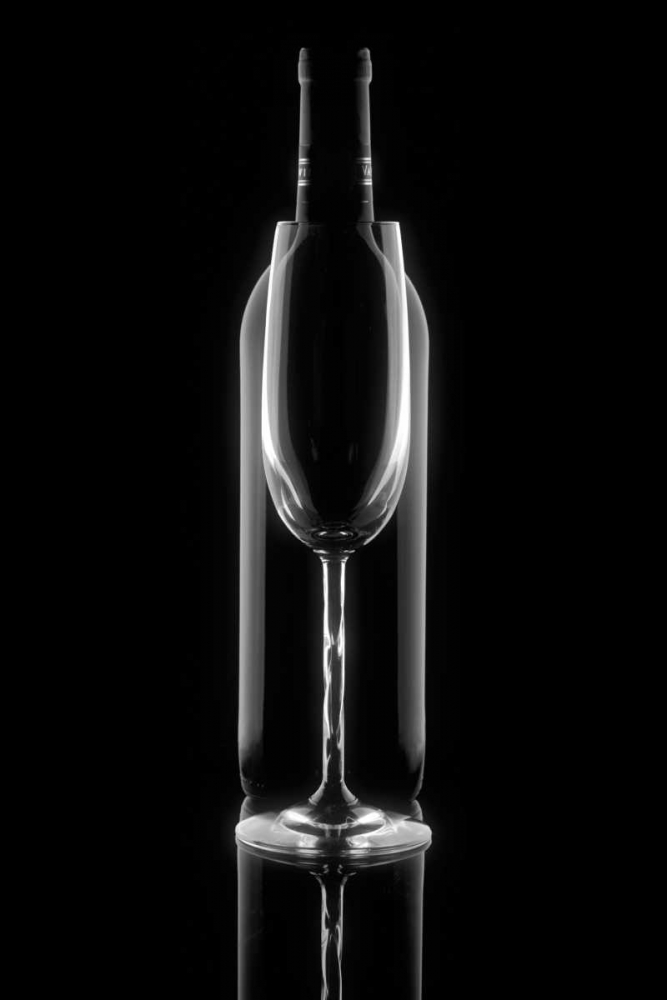 Wall Art Painting id:2492, Name: Wine Reflections I, Artist: McNemar, C. Thomas