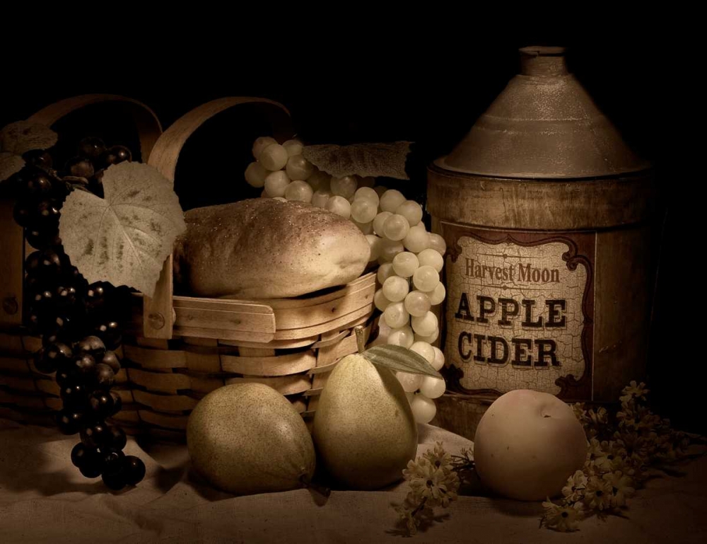 Wall art: Harvest Moon, by McNemar, C. Thomas