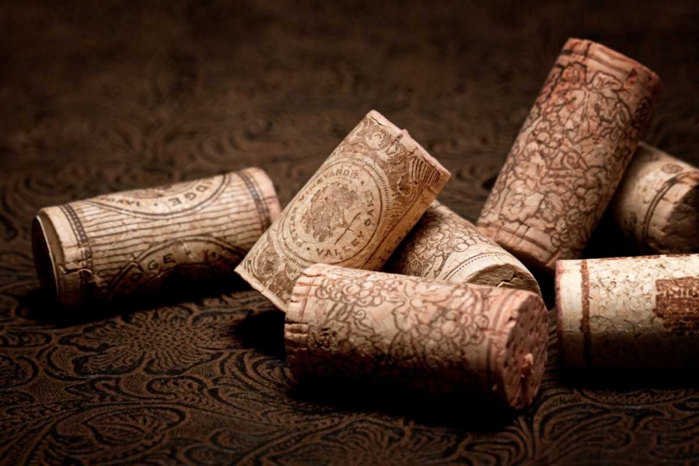 Wall art: Wine Corks Still Life III, by McNemar, C. Thomas