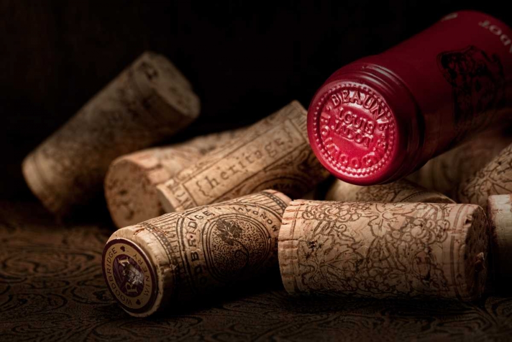 Wall art: Wine Corks Still Life IV, by McNemar, C. Thomas