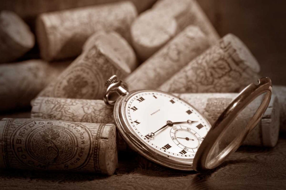 Wall art: Wine Corks Still Life V, by McNemar, C. Thomas